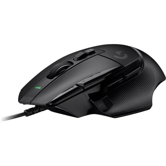 G502 X Wired Gaming Mouse -LIGHTFORCE hybrid optical-mechanical primary switches - Picture 1 of 7
